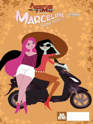 cover image of Adventure Time: Marceline Gone Adrift (2015), Issue 6